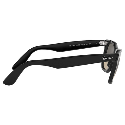 Wayfarer Black Grey Gradient