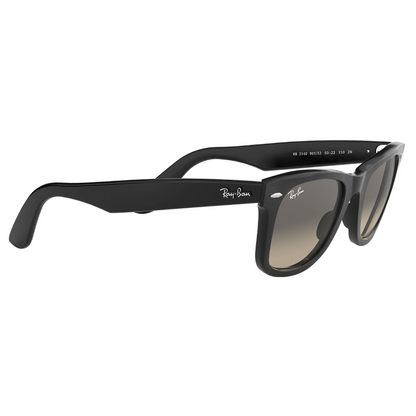 Wayfarer Black Grey Gradient