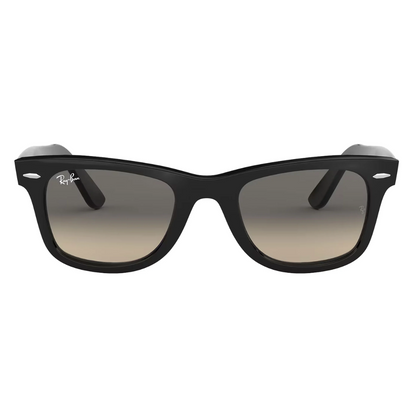 Wayfarer Black Grey Gradient