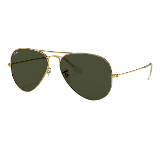 Aviador Gold Green Small