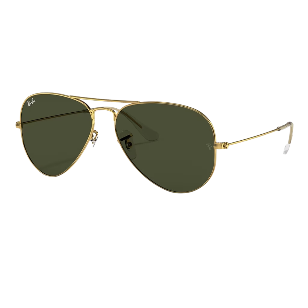 Aviador Gold Green Medium