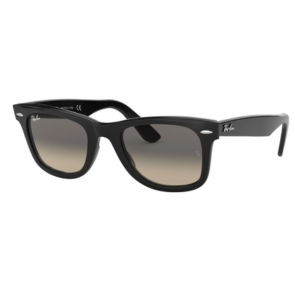 Wayfarer Black Grey Gradient