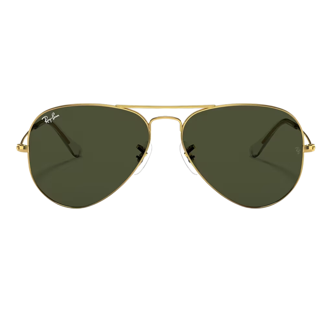 Aviador Gold Green Small