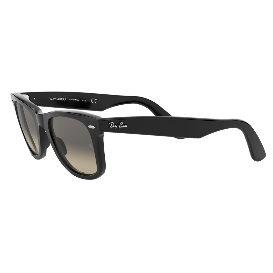 Wayfarer Black Grey Gradient