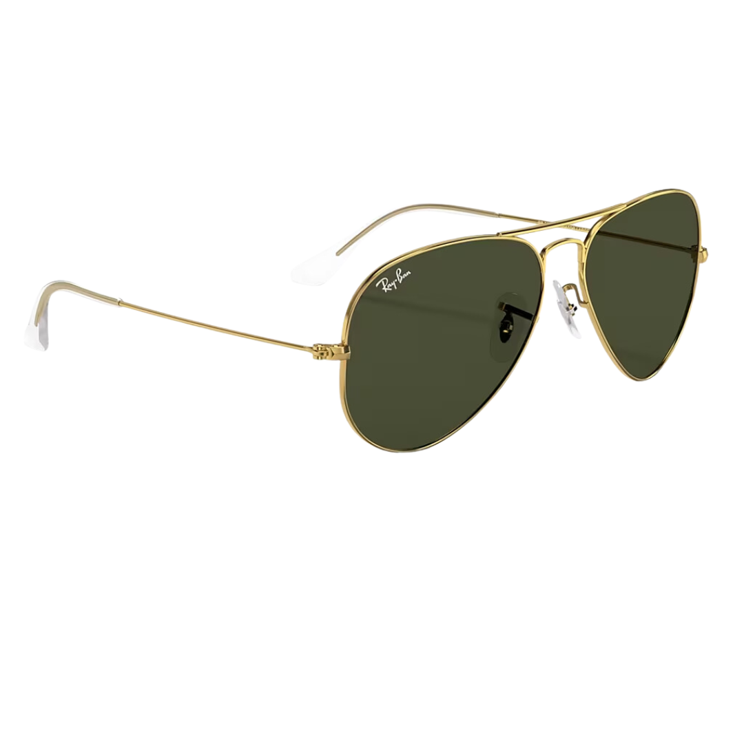 Aviador Gold Green Small