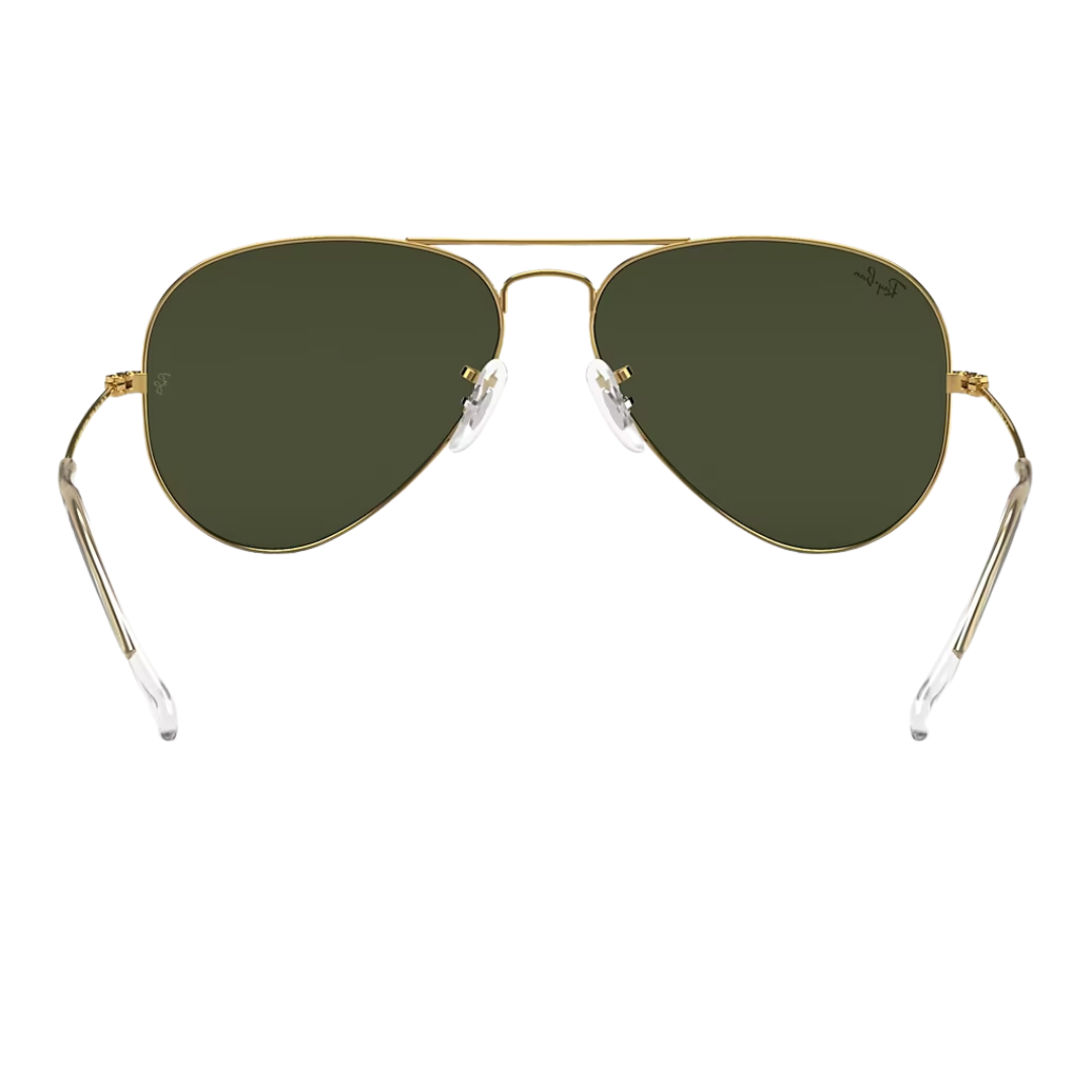 Aviador Gold Green Small