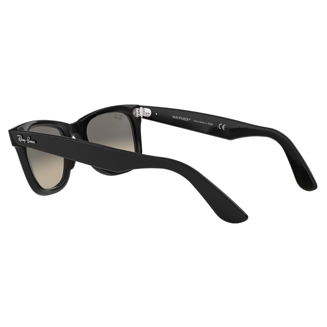 Wayfarer Black Grey Gradient