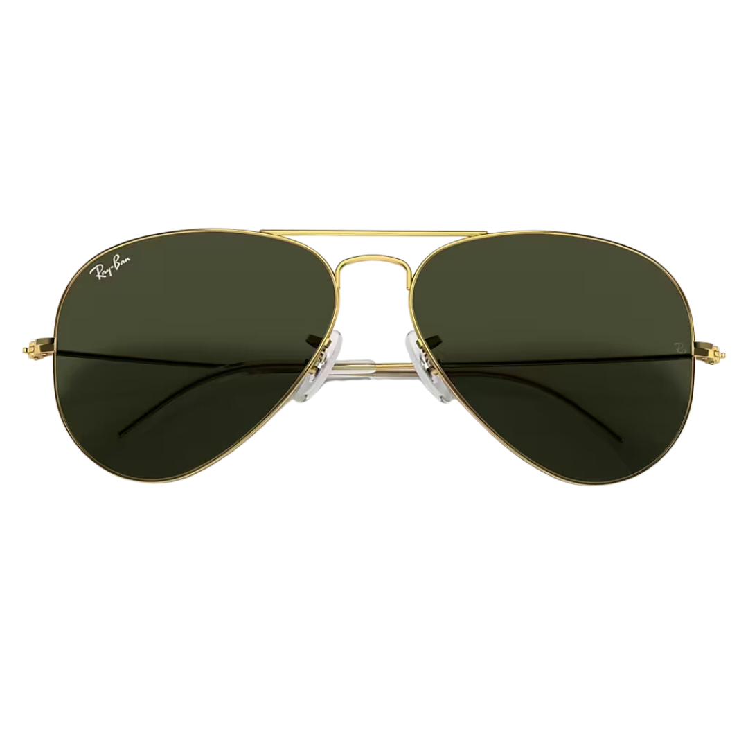 Aviador Gold Green Small