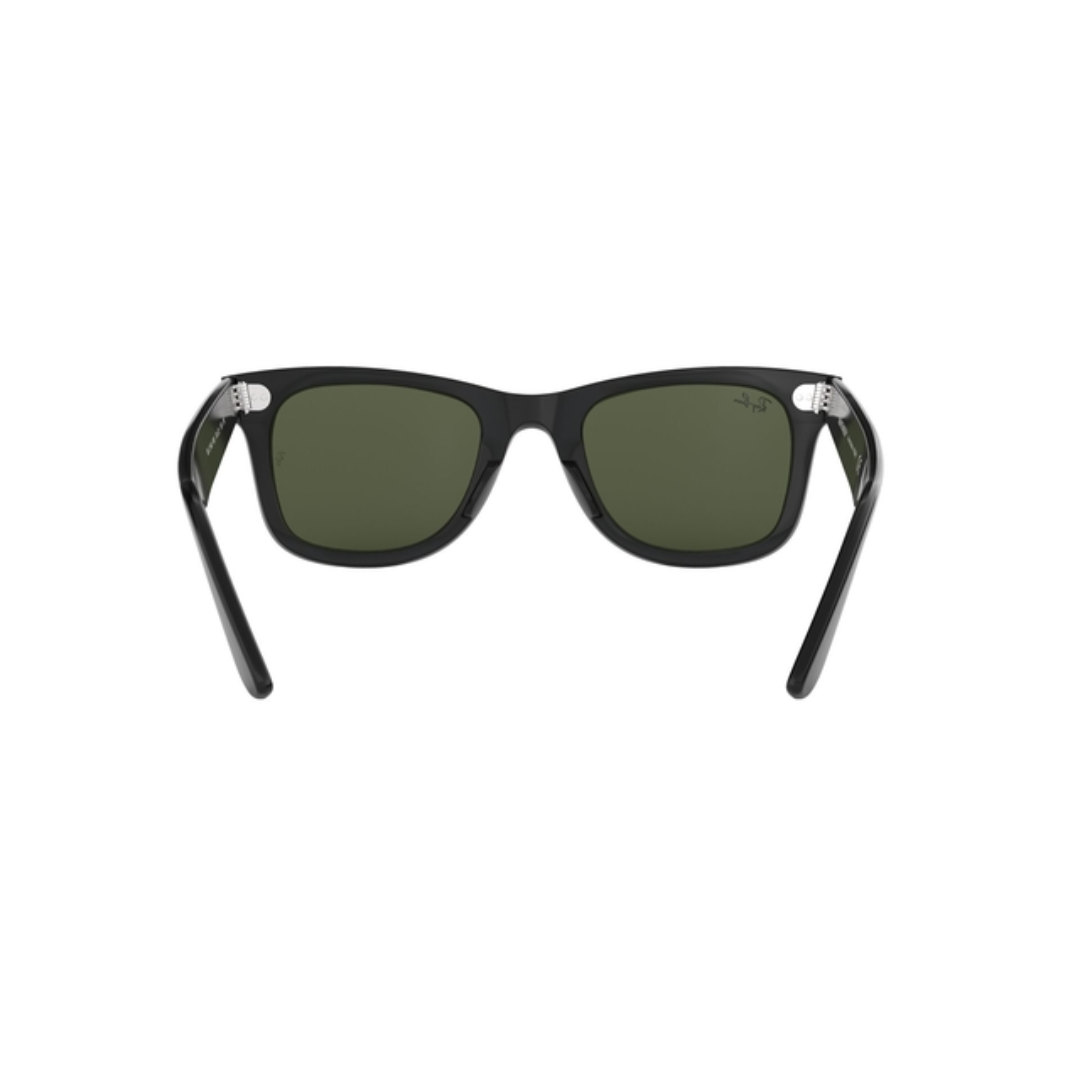 Wayfarer Black Green Medium