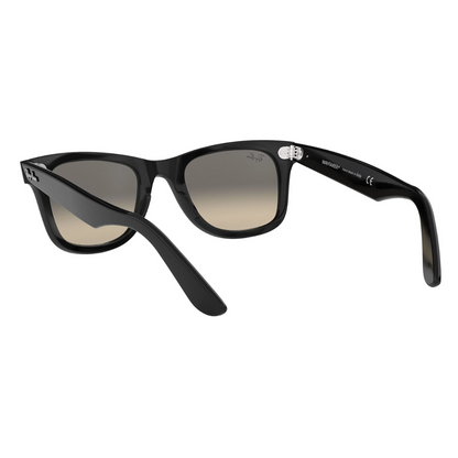 Wayfarer Black Grey Gradient