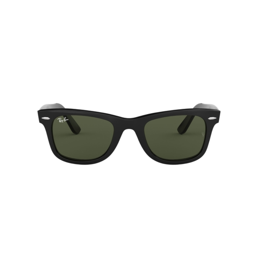 Wayfarer Black Green Medium