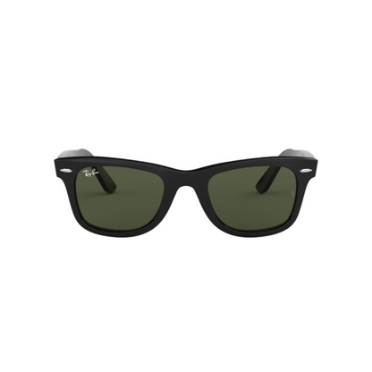 Wayfarer Black Green Medium