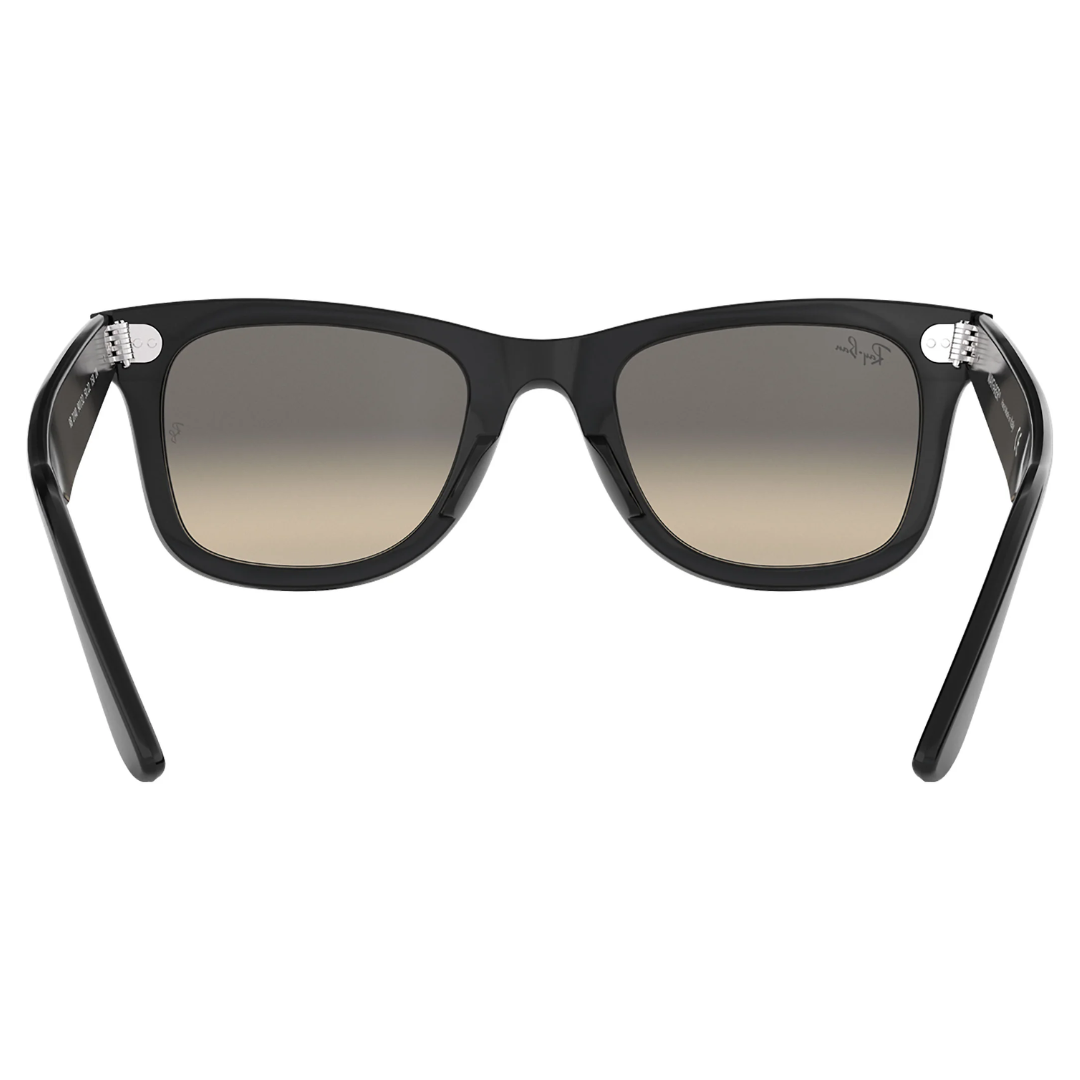 Wayfarer Black Grey Gradient