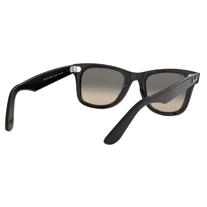 Wayfarer Black Grey Gradient