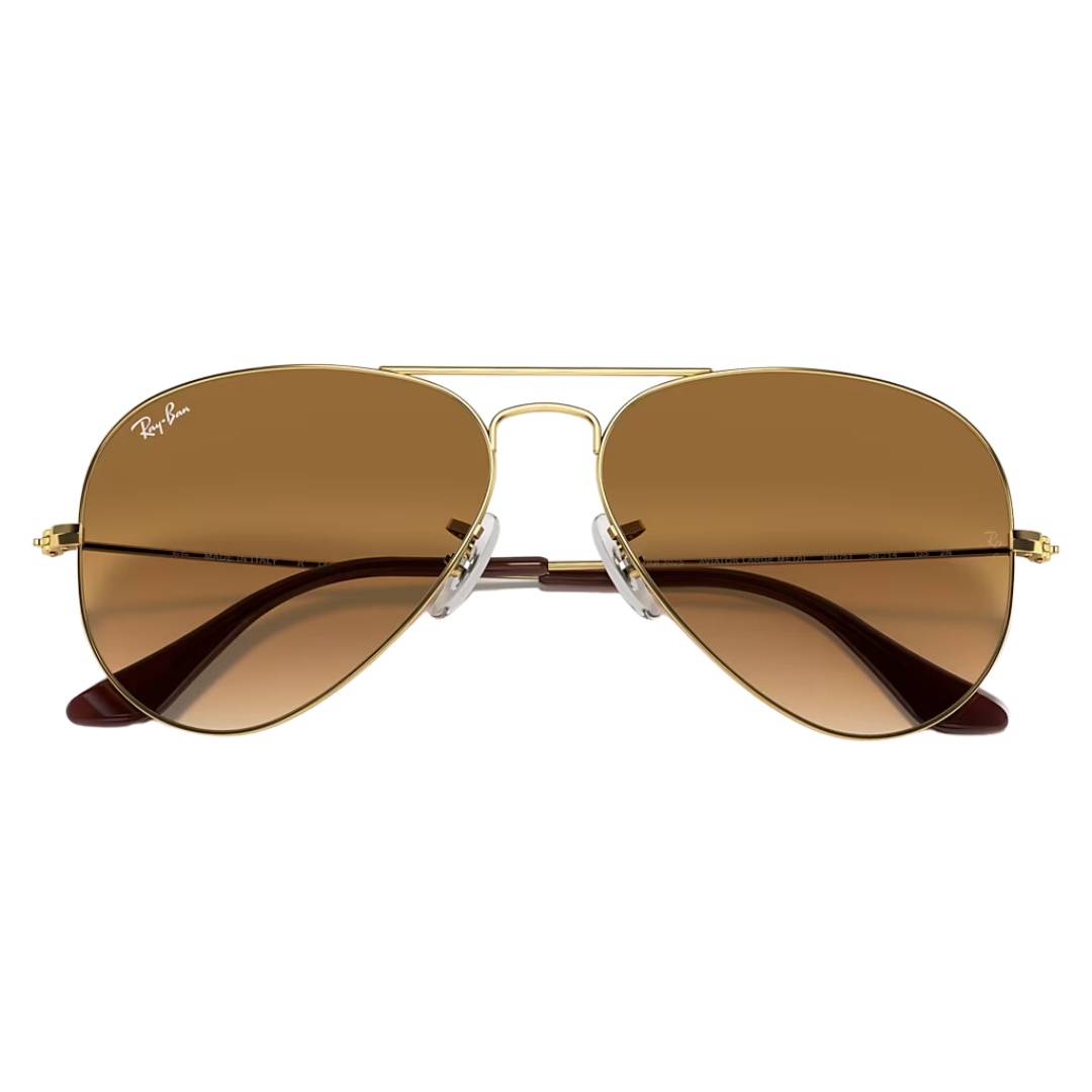 Aviador Gold Brown Small