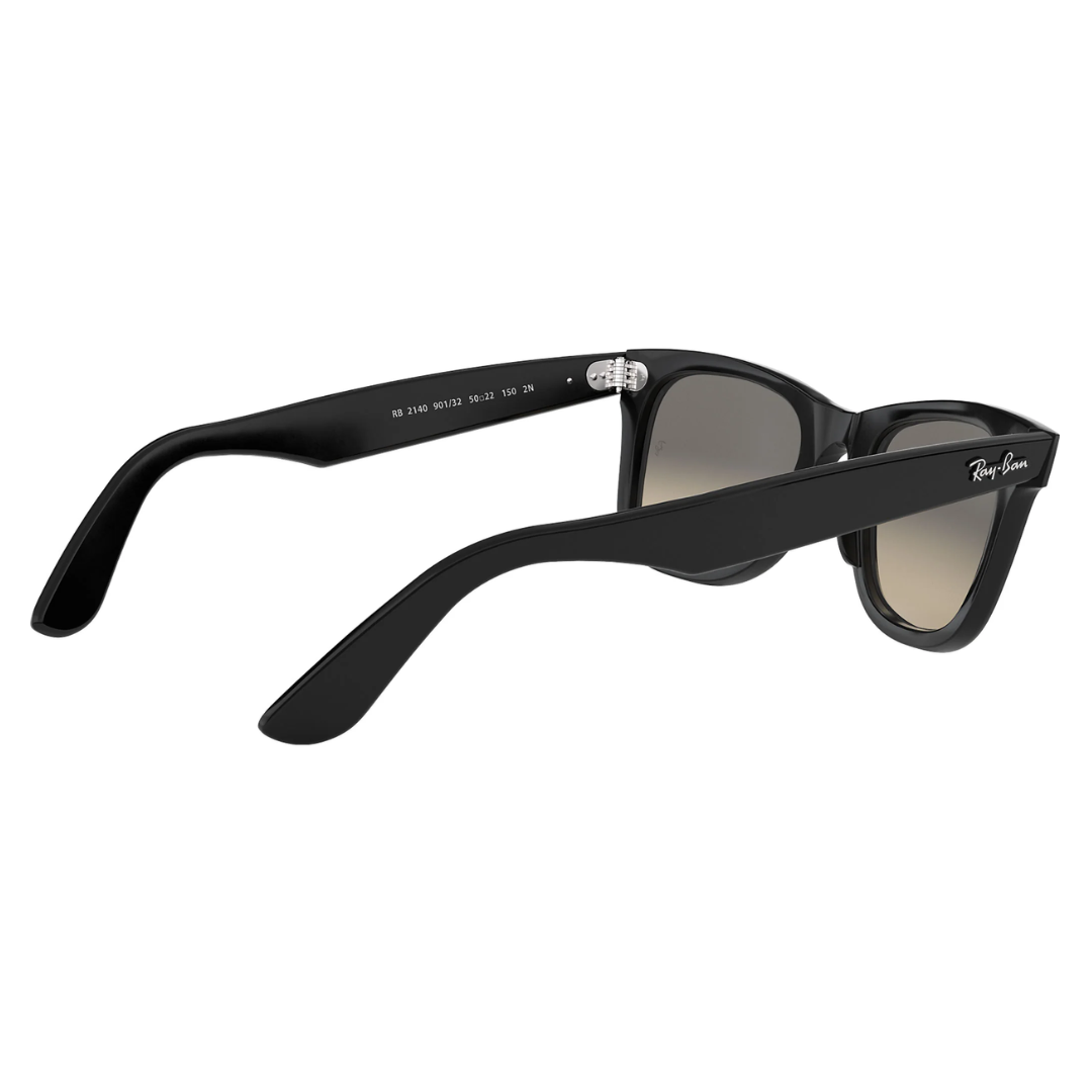 Wayfarer Black Grey Gradient