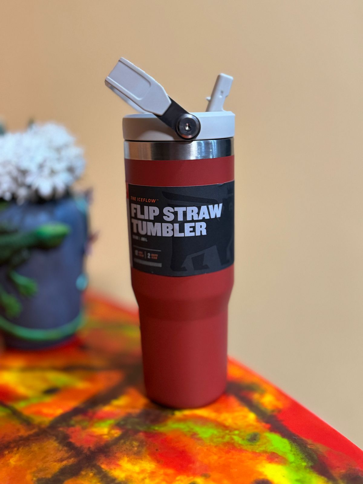 Stanley Vaso Flip Straw Tumbler 887ML