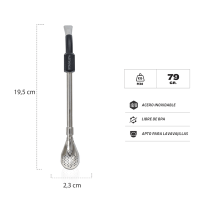 Bombilla Para Mate Stanley Spoon