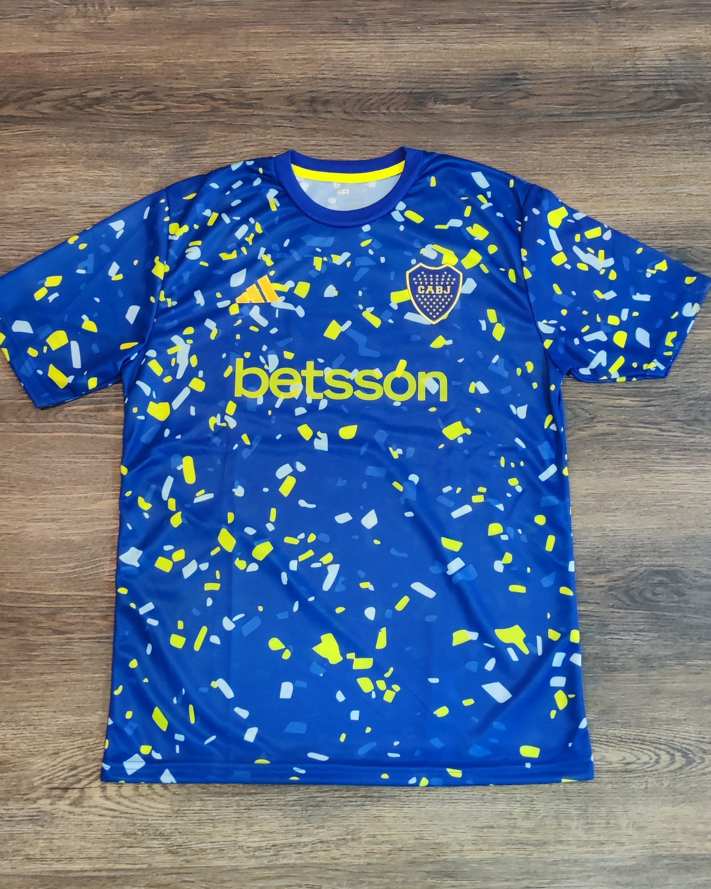 Camiseta Boca Prematch 2023