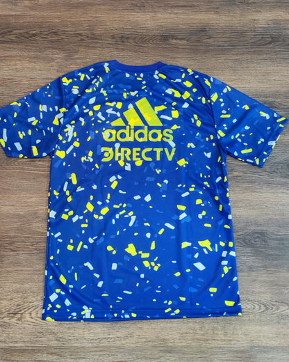 Camiseta Boca Prematch 2023