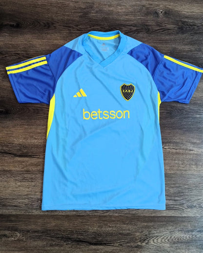 Camiseta Boca Entrenamiento 2024 | Alternativa