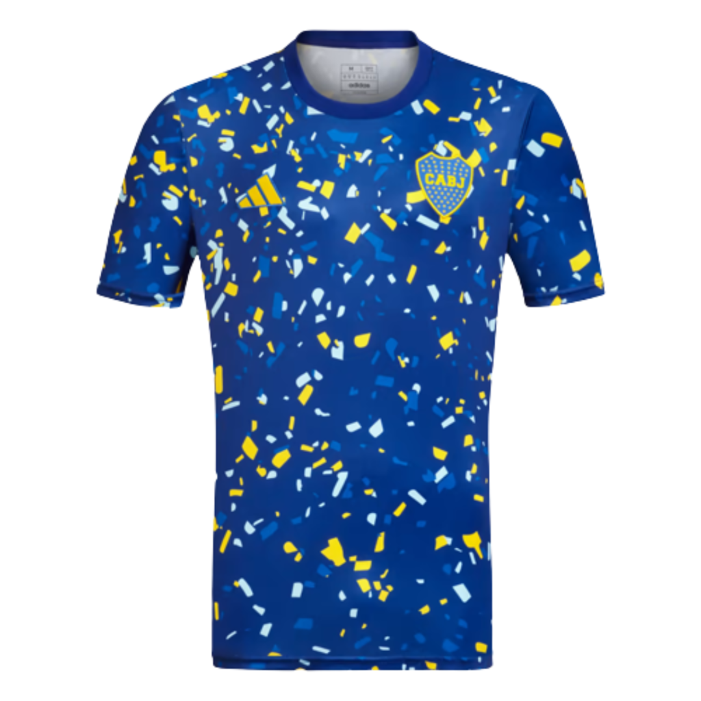 Camiseta Boca Prematch 2023