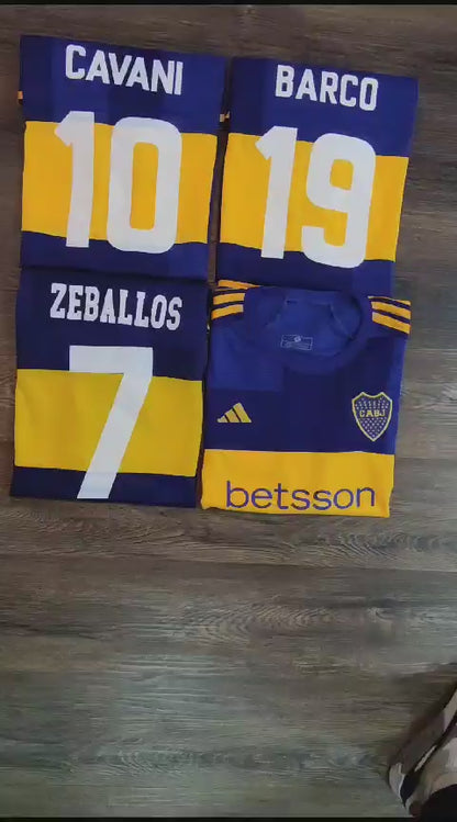 Camiseta Boca Titular 2023